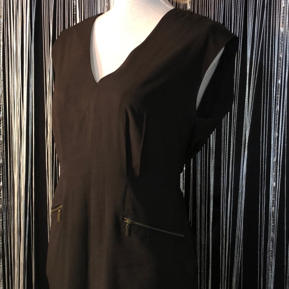 ARK & CO {Anthropologie} Black Dress